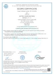 GRS Certified Recycled Materials